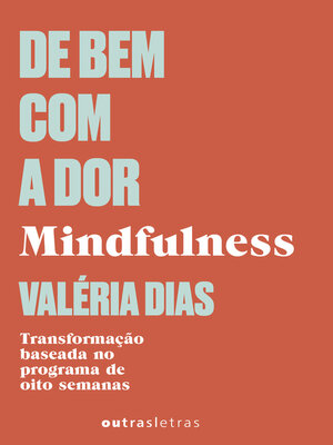 cover image of De bem com a dor